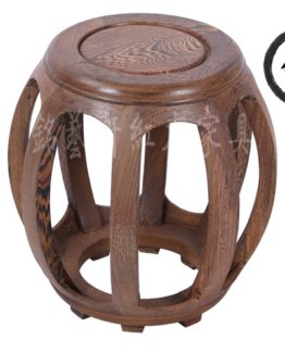 Mahogany Ming and Qing design round stool