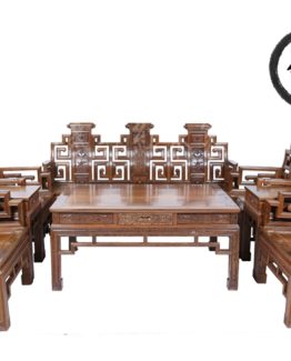 Mahogany Sofa Set