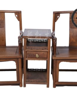 Rosewood Ming and Qing design armchairs