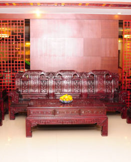 Rosewood Sofa Set